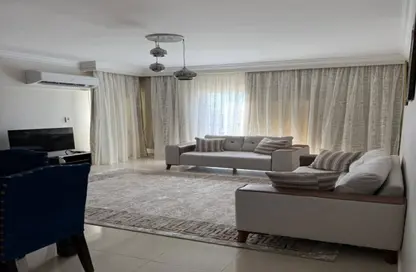 Apartment - 2 Bedrooms - 1 Bathroom for rent in El Rehab Extension - Al Rehab - New Cairo City - Cairo