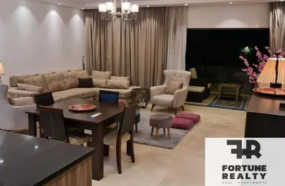 Apartment - 2 Bedrooms - 2 Bathrooms for rent in Lake View Residence - 5th Settlement Compounds - The 5th Settlement - New Cairo City - Cairo