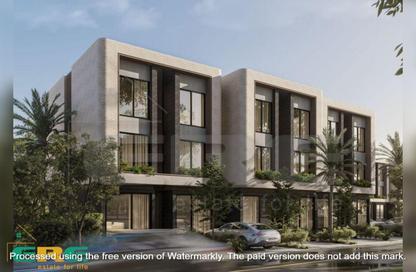 Townhouse - 3 Bedrooms - 3 Bathrooms for sale in Eastville - 5th Settlement Compounds - The 5th Settlement - New Cairo City - Cairo