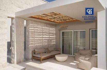 Chalet - 3 Bedrooms - 3 Bathrooms for sale in Seashore - Ras Al Hekma - North Coast