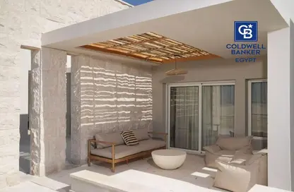 Chalet - 3 Bedrooms - 3 Bathrooms for sale in Seashore - Ras Al Hekma - North Coast