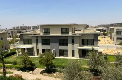 Twin House - 5 Bedrooms - 5 Bathrooms for sale in Swan Lake Residence - 5th Settlement Compounds - The 5th Settlement - New Cairo City - Cairo