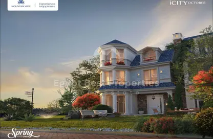 فيلا - 5 غرف نوم - 5 حمامات للبيع في ماونتن فيو أي سيتي أكتوبر - كمبوندات 6 أكتوبر - مدينة 6 أكتوبر - الجيزة