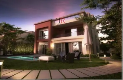 Villa - 5 Bedrooms - 6 Bathrooms for sale in Cairo Festival City - North Investors Area - New Cairo City - Cairo