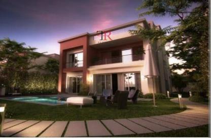Villa - 5 Bedrooms - 6 Bathrooms for sale in Cairo Festival City - North Investors Area - New Cairo City - Cairo