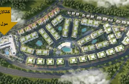 Shop - Studio for sale in Catalan - New Capital Compounds - New Capital City - Cairo