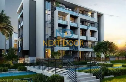 Apartment - 2 Bedrooms - 2 Bathrooms for sale in El Patio Oro - 5th Settlement Compounds - The 5th Settlement - New Cairo City - Cairo