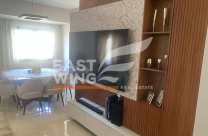 Penthouse - 3 Bedrooms - 3 Bathrooms for sale in Moon Residences - Fifth Square - The 5th Settlement - New Cairo City - Cairo
