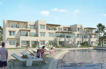 Chalet - 2 Bedrooms - 2 Bathrooms for sale in Hacienda Waters - Qesm Ad Dabaah - North Coast