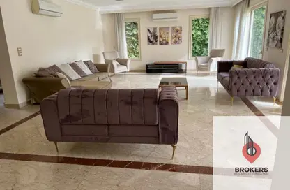 فيلا - 4 غرف نوم - 4 حمامات للايجار في ذا فيلا - كمبوندات القطامية - القطامية - مدينة القاهرة الجديدة - القاهرة