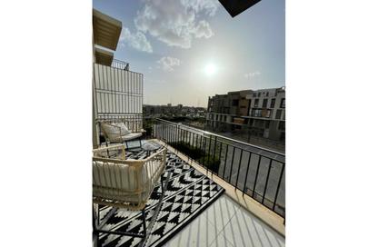 Apartment - 3 Bedrooms - 3 Bathrooms for rent in The Courtyards - Sheikh Zayed Compounds - Sheikh Zayed City - Giza