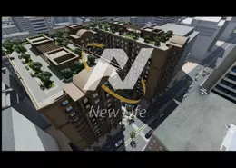 Apartment - 3 Bedrooms - 2 Bathrooms for sale in Palm Resort 1 - Cairo - Ismailia Desert Road - Cairo