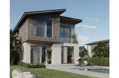 Villa - 3 Bedrooms - 5 Bathrooms for sale in Creek Town - The 1st Settlement - New Cairo City - Cairo