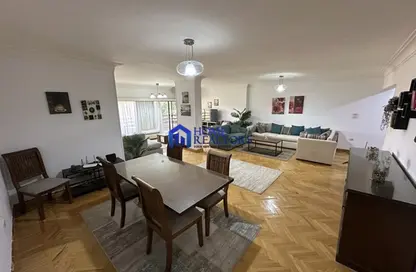 Apartment - 4 Bedrooms - 3 Bathrooms for rent in Sarayat Al Maadi - Hay El Maadi - Cairo Apartment - 4 Bedrooms - 3 Bathrooms for rent in Sarayat Al Maadi - Hay El Maadi - Cairo