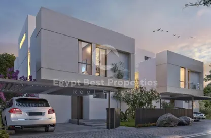 Villa - 4 Bedrooms - 4 Bathrooms for sale in Madinaty - Cairo