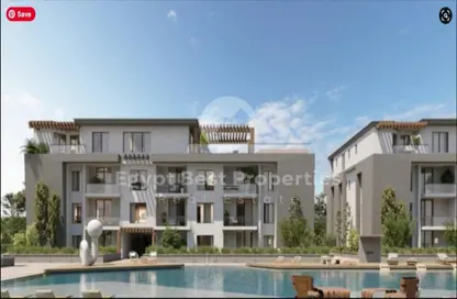 Chalet - 1 Bedroom - 2 Bathrooms for sale in Direction White - Ras Al Hekma - North Coast