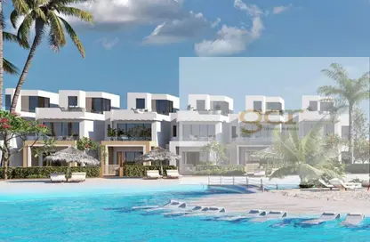 Chalet - 2 Bedrooms - 2 Bathrooms for sale in Seashore - Ras Al Hekma - North Coast