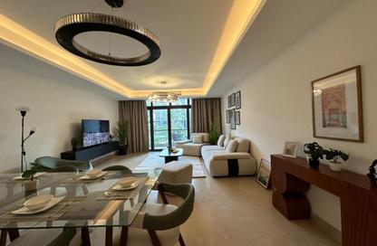 Apartment - 4 Bedrooms - 4 Bathrooms for rent in Cairo Festival City - North Investors Area - New Cairo City - Cairo