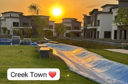 Villa - 5 Bedrooms - 4 Bathrooms for sale in Creek Town - The 1st Settlement - New Cairo City - Cairo
