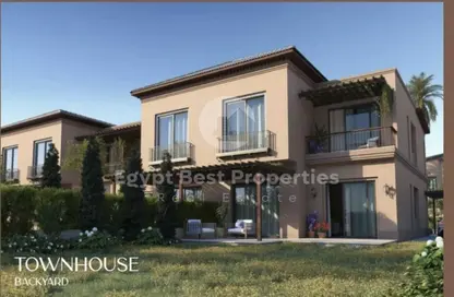 Twin House - 4 Bedrooms - 5 Bathrooms for sale in Village West - Sheikh Zayed Compounds - Sheikh Zayed City - Giza