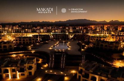 Apartment - 2 Bedrooms - 2 Bathrooms for sale in Makadi Orascom Resort - Makadi - Hurghada - Red Sea