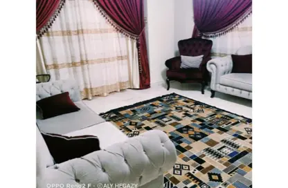 Apartment - 3 Bedrooms - 2 Bathrooms for rent in Zahraa El Maadi - Hay El Maadi - Cairo