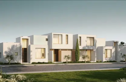 Townhouse - 4 Bedrooms - 3 Bathrooms for sale in Hills of one - New Zayed City - Sheikh Zayed City - Giza
