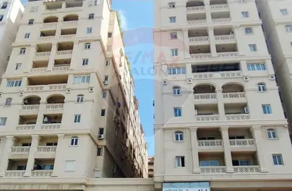 شقة - 3 غرف نوم - 2 حمامات للبيع في سموحة الجديدة - سموحة - حي شرق - الاسكندرية