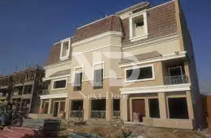 Villa - 5 Bedrooms - 4 Bathrooms for sale in Sarai - Mostakbal City Compounds - Mostakbal City - Future City - Cairo