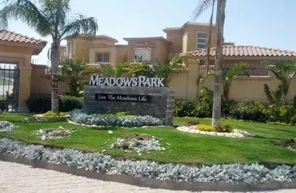 Twin House - 4 Bedrooms - 4 Bathrooms for sale in Meadows Park - Sheikh Zayed Compounds - Sheikh Zayed City - Giza