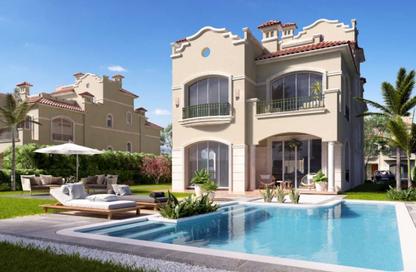 Townhouse - 4 Bedrooms - 4 Bathrooms for sale in Al Patio Prime - El Patio - El Shorouk Compounds - Shorouk City - Cairo