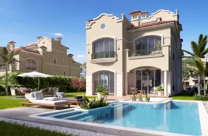 Villa - 5 Bedrooms - 5 Bathrooms for sale in Al Patio Prime - El Patio - El Shorouk Compounds - Shorouk City - Cairo