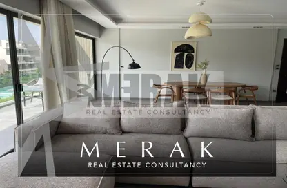 Apartment - 3 Bedrooms - 4 Bathrooms for rent in Lake View Residence - 5th Settlement Compounds - The 5th Settlement - New Cairo City - Cairo