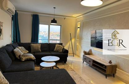 Apartment - 3 Bedrooms - 2 Bathrooms for rent in El Rehab Extension - Al Rehab - New Cairo City - Cairo