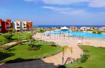 Chalet - 2 Bedrooms - 2 Bathrooms for sale in Waterfront - Porto Sokhna - Al Ain Al Sokhna - Suez