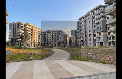 شقة - 3 غرف نوم - 3 حمامات للبيع في فيلدج جيت - المستثمرين الجنوبية - مدينة القاهرة الجديدة - القاهرة