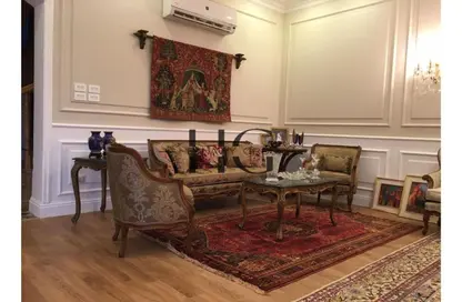 فيلا - 4 غرف نوم - 4 حمامات للايجار في بالم هيلز جولف اكستينشن - طريق الواحات - مدينة 6 أكتوبر - الجيزة