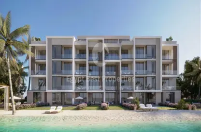 Chalet - 3 Bedrooms - 4 Bathrooms for sale in Azha North - Ras Al Hekma - North Coast