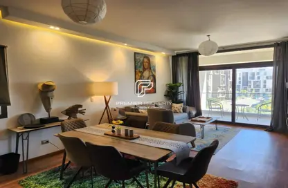 Apartment - 2 Bedrooms - 2 Bathrooms for rent in Eastown - 5th Settlement Compounds - The 5th Settlement - New Cairo City - Cairo