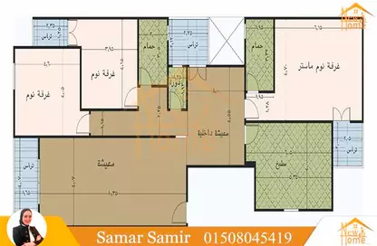 Apartment - 3 Bedrooms - 3 Bathrooms for rent in Abou Quer Road - Zezenia - Hay Sharq - Alexandria