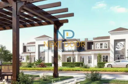 Villa - 3 Bedrooms - 3 Bathrooms for sale in Sarai - Mostakbal City Compounds - Mostakbal City - Future City - Cairo