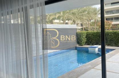 Apartment - 2 Bedrooms - 3 Bathrooms for rent in Lake View Residence - 5th Settlement Compounds - The 5th Settlement - New Cairo City - Cairo