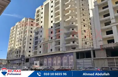 Apartment - 3 Bedrooms - 3 Bathrooms for sale in Valore Smouha - Smouha - Hay Sharq - Alexandria