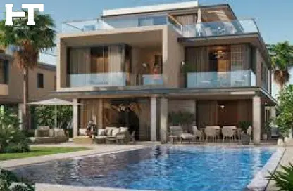 Penthouse - 2 Bedrooms - 2 Bathrooms for sale in PX Palm Hills - 6 October Compounds - 6 October City - Giza