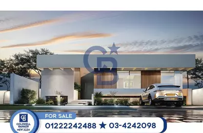 Villa - 5 Bedrooms - 5 Bathrooms for sale in The Crest - 5th Settlement Compounds - The 5th Settlement - New Cairo City - Cairo