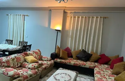 Apartment - 2 Bedrooms - 2 Bathrooms for rent in Leila Mourad St. - El Yasmeen 5 - El Yasmeen - New Cairo City - Cairo