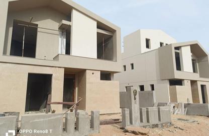 Villa - 3 Bedrooms - 3 Bathrooms for sale in Vye Sodic - New Zayed City - Sheikh Zayed City - Giza