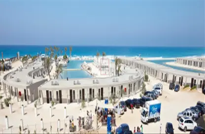 Chalet - 3 Bedrooms - 3 Bathrooms for sale in Hacienda Bay - Sidi Abdel Rahman - North Coast