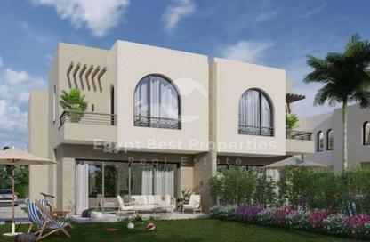 Chalet - 1 Bedroom - 1 Bathroom for sale in Marina 5 - Marina - Al Alamein - North Coast