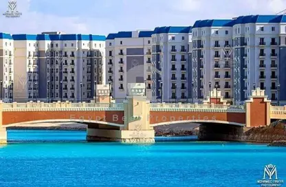 Apartment - 3 Bedrooms - 3 Bathrooms for sale in Mazarine - New Alamein City - Al Alamein - North Coast